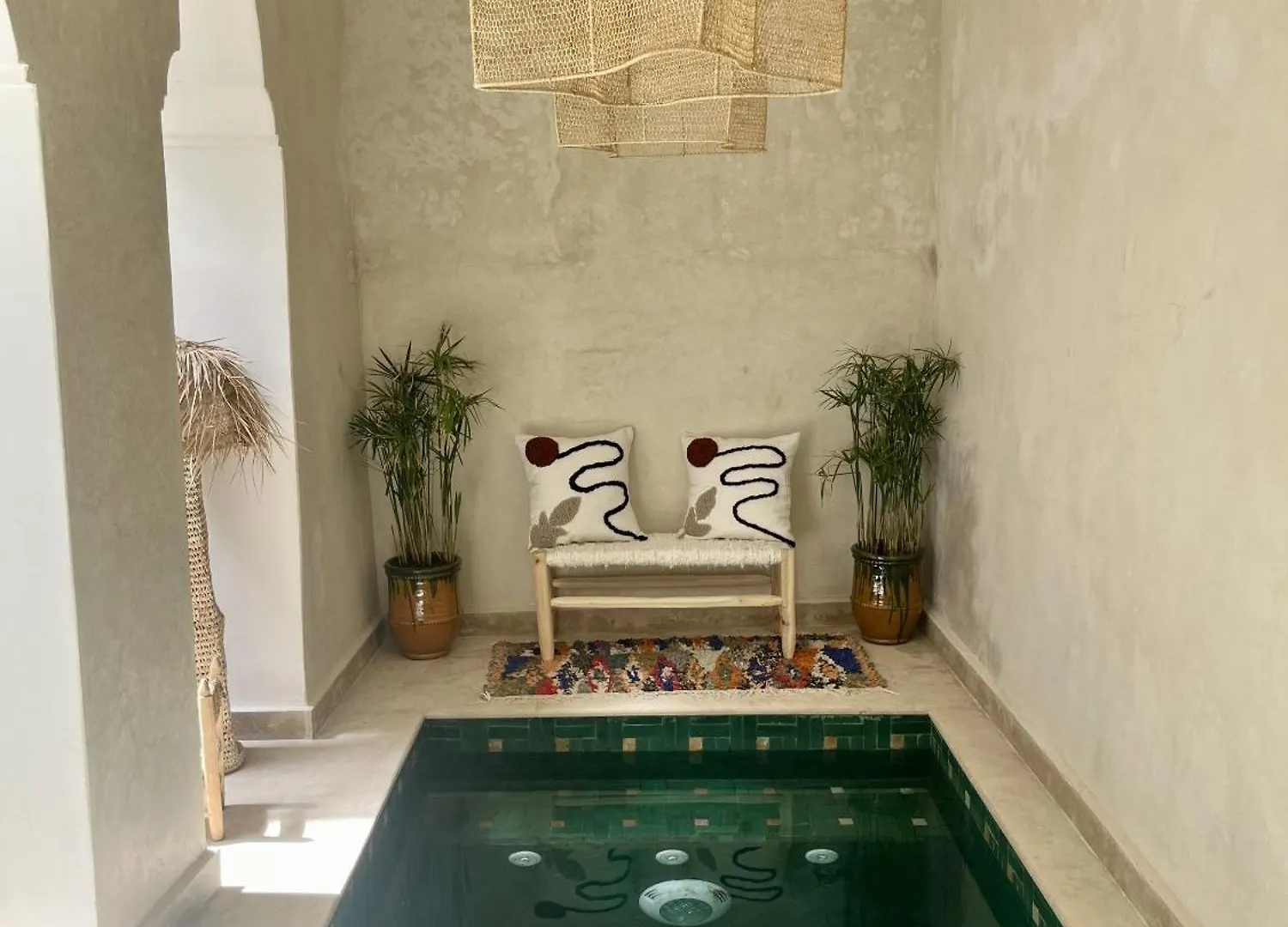 Riad Ecila Marrakesch Gasthof