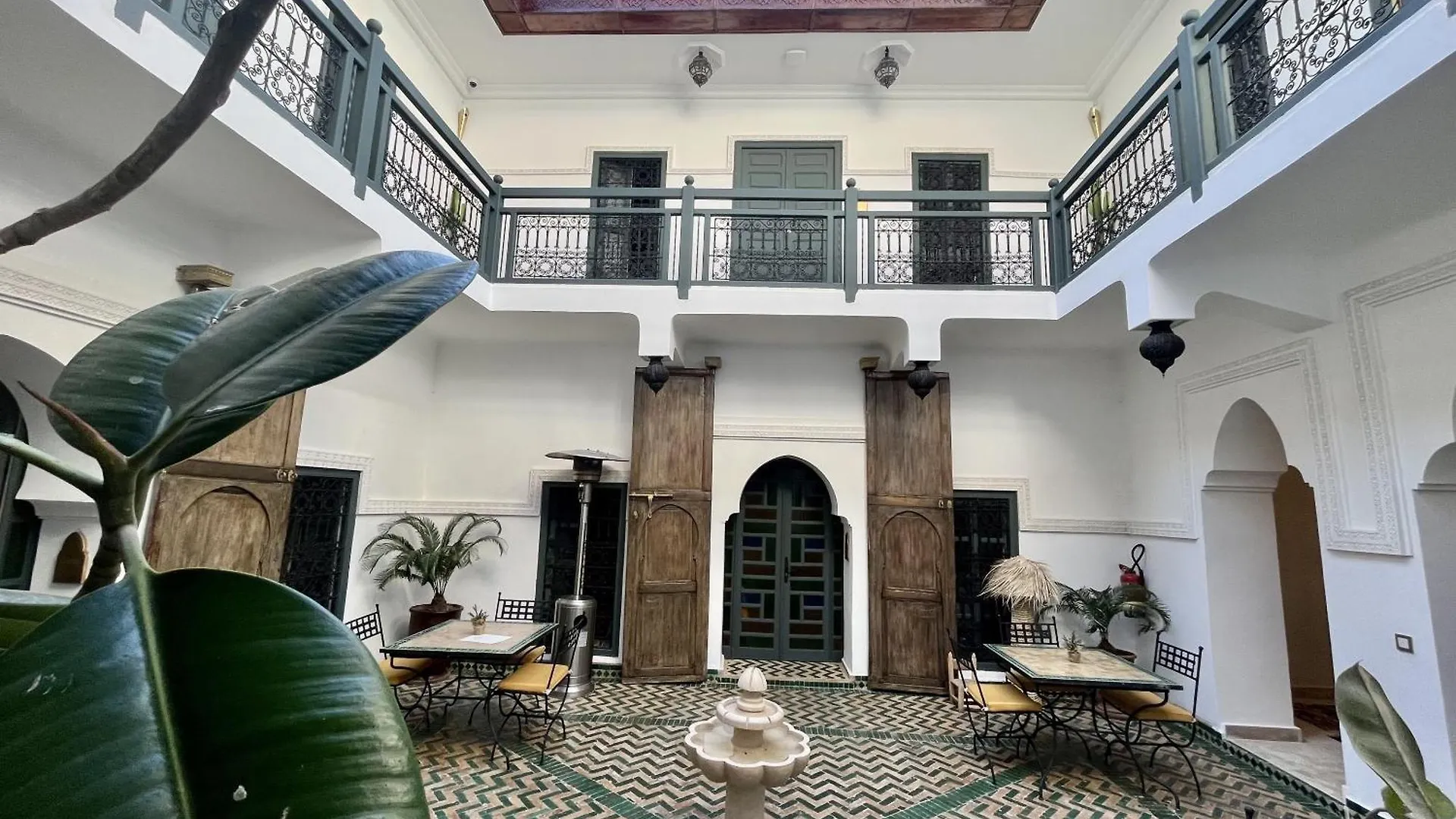 ** Gasthof Riad Ecila Marrakesch Marokko