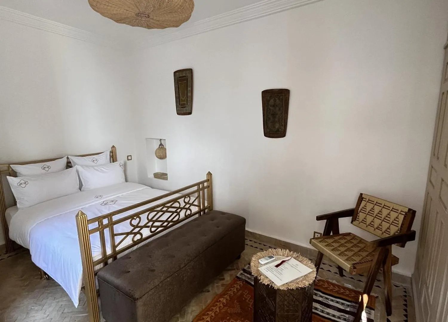 ** Gasthof Riad Ecila Marrakesch Marokko