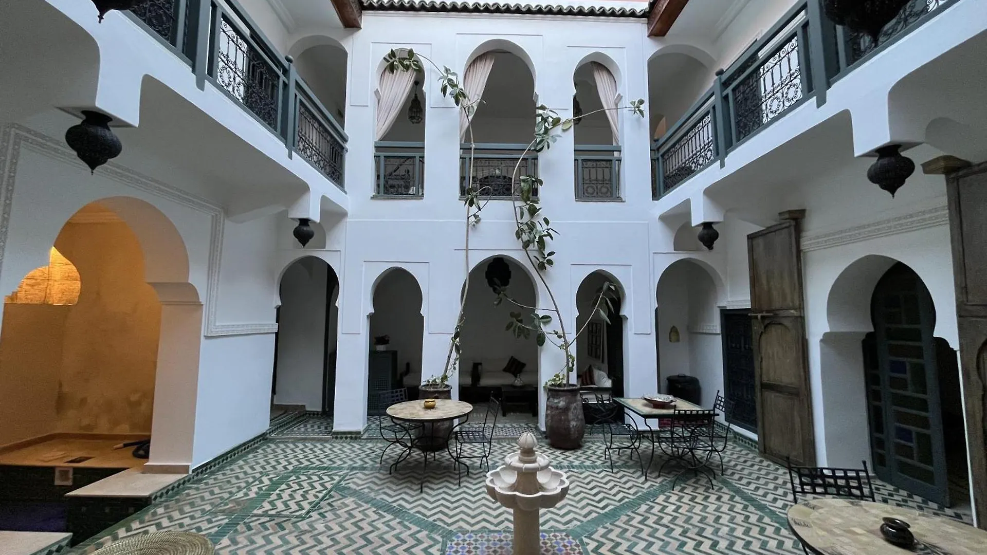 Gasthof Riad Ecila Marrakesch