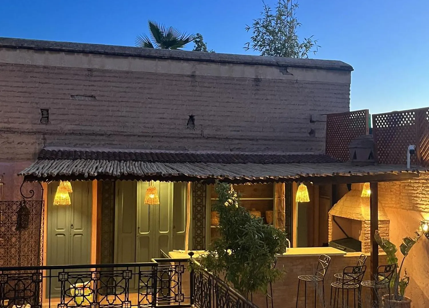 Riad Ecila Марракеш