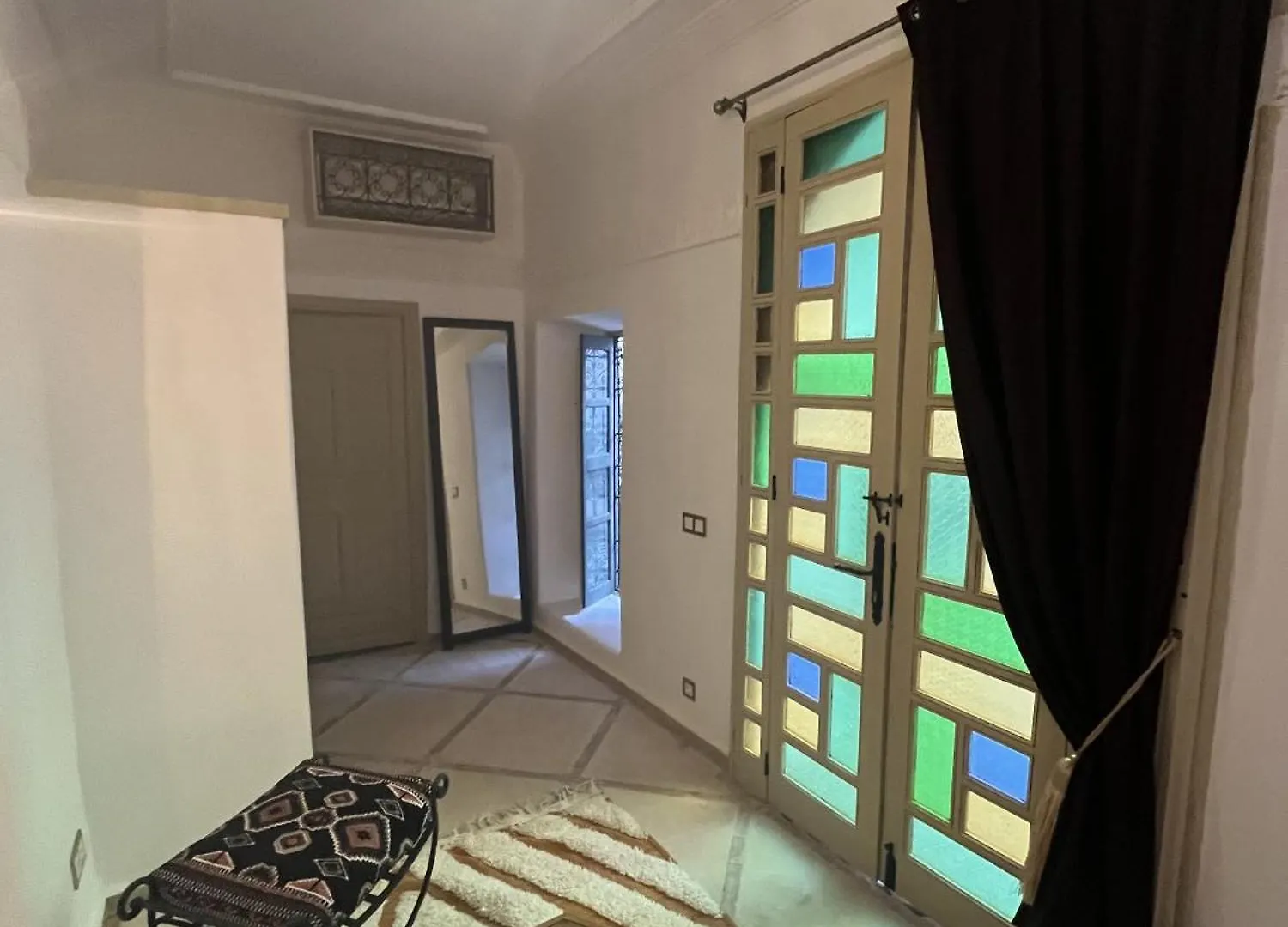 ** Gasthof Riad Ecila Marrakesch Marokko