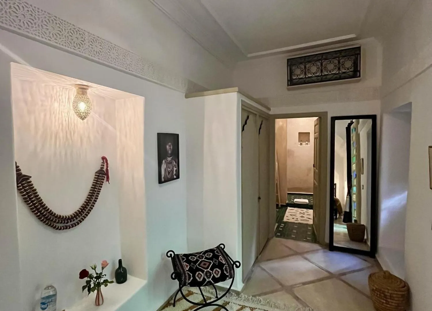 ** Gasthof Riad Ecila Marrakesch Marokko