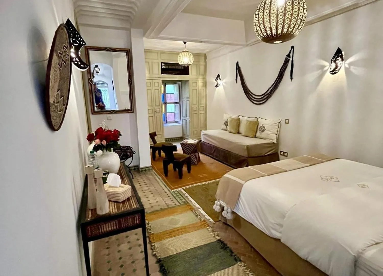 Riad Ecila Marrakesch Gasthof
