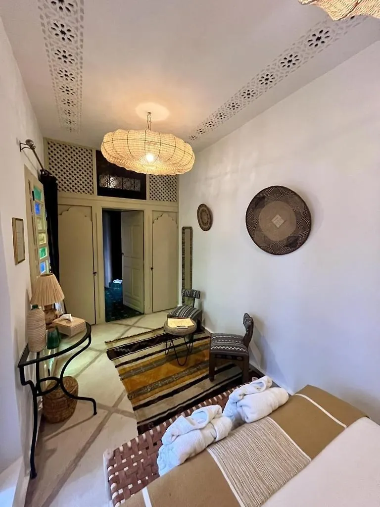 Riad Ecila Marrakesch Gasthof