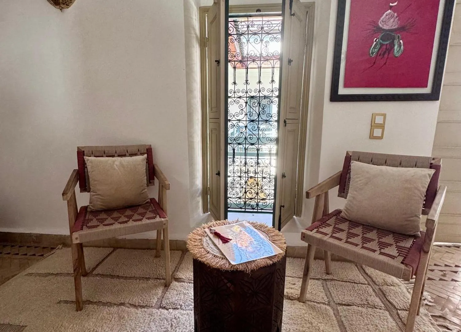**  Riad Ecila Marakeş Fas