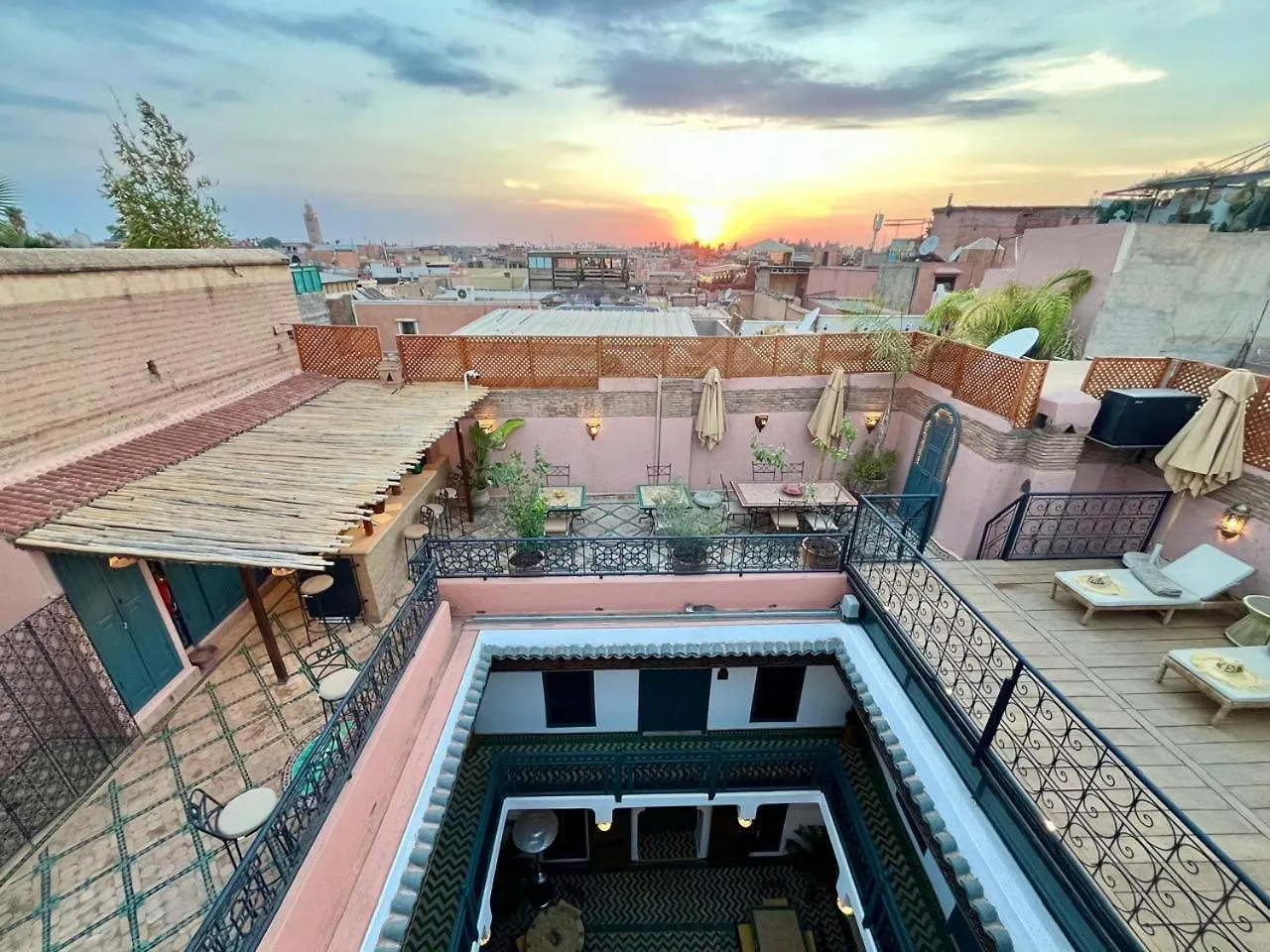 Riad Ecila Марракеш