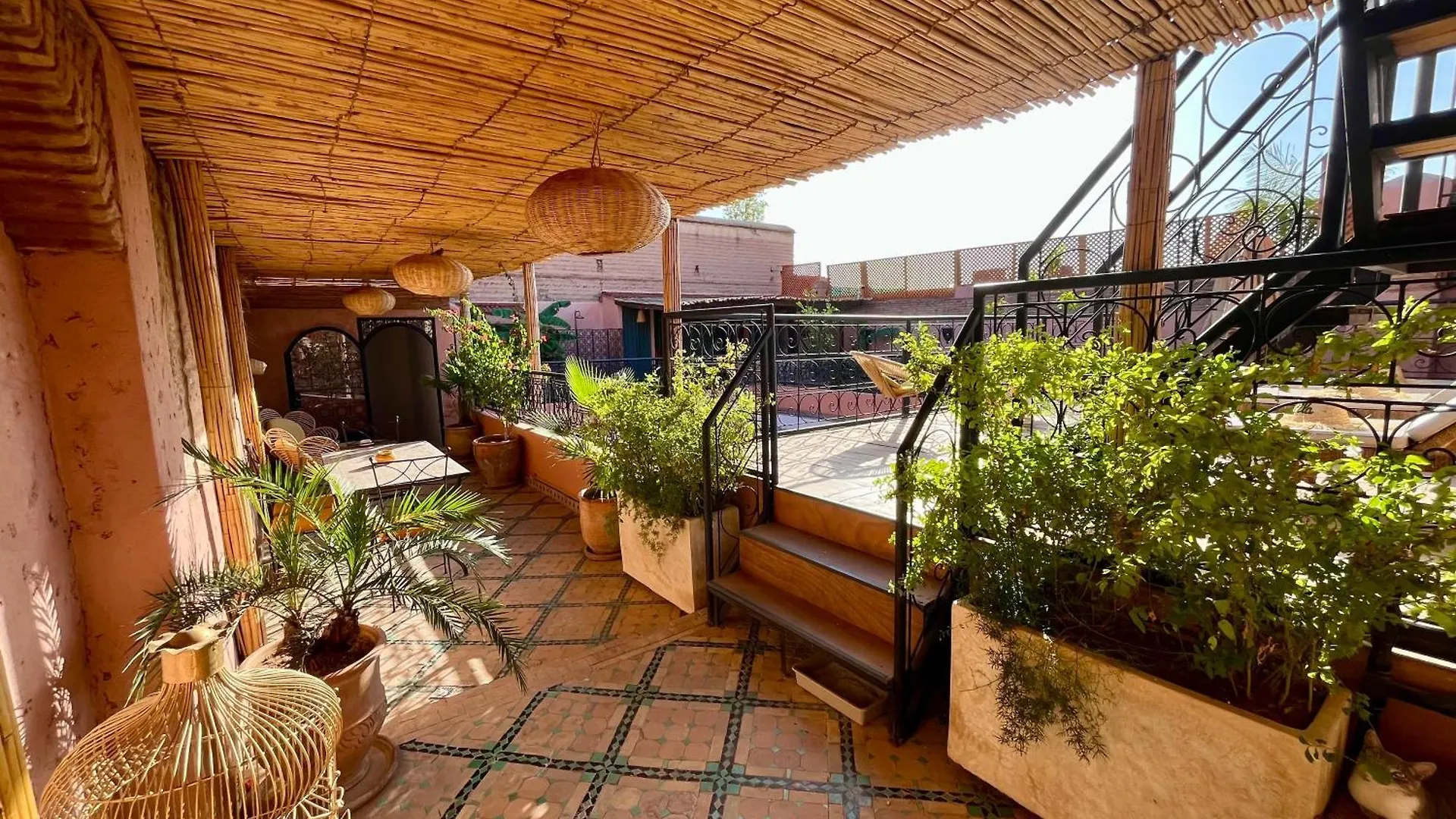 Riad Ecila Marakeş Fas