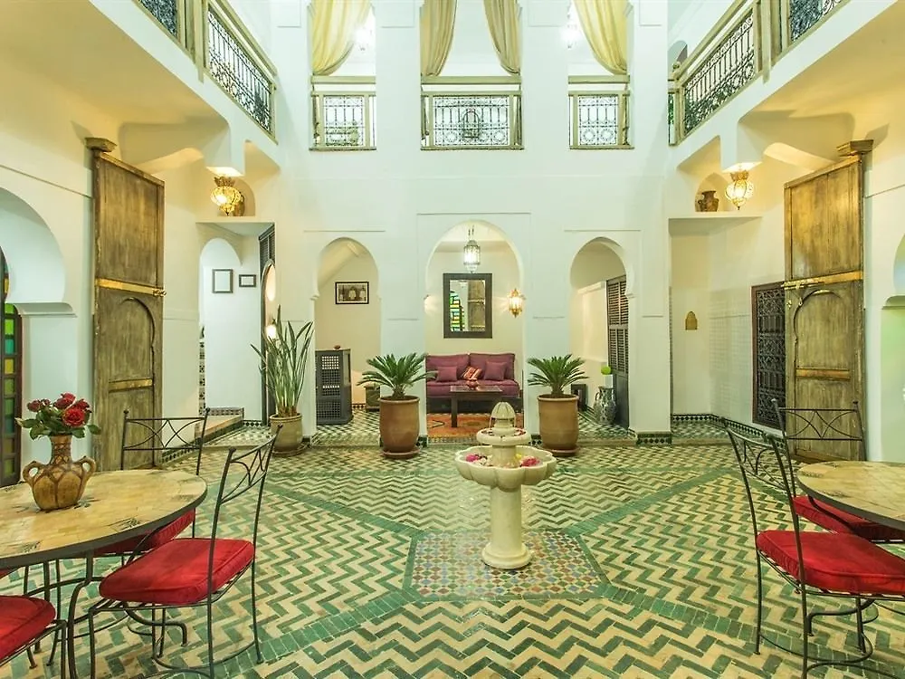 Riad Ecila Marrakesch Gasthof