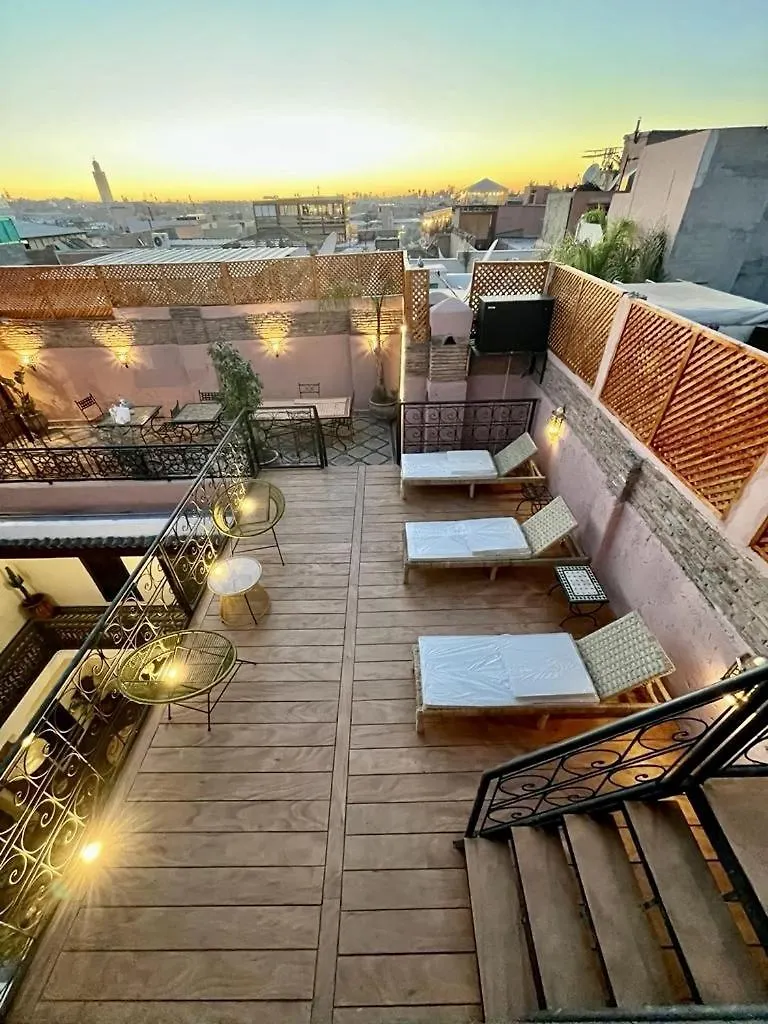 ** Guest house Riad Ecila Marrakesh Morocco